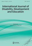 Cover image for International Journal of Disability, Development and Education, Volume 61, Issue 2, 2014