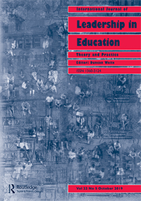 Cover image for International Journal of Leadership in Education, Volume 22, Issue 5, 2019