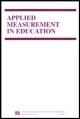 Cover image for Applied Measurement in Education, Volume 21, Issue 4, 2008
