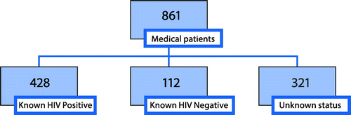 Figure 1: Patient profile.