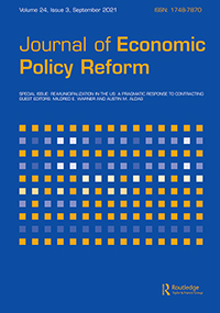 Cover image for Journal of Economic Policy Reform, Volume 24, Issue 3, 2021
