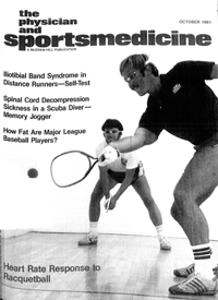 Cover image for The Physician and Sportsmedicine, Volume 9, Issue 10, 1981