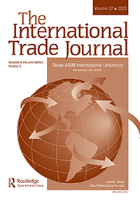 Cover image for The International Trade Journal, Volume 37, Issue 6, 2023