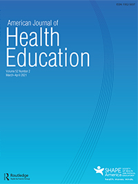 Cover image for American Journal of Health Education, Volume 52, Issue 2, 2021