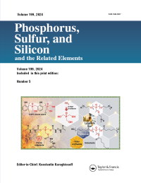 Cover image for Phosphorus, Sulfur, and Silicon and the Related Elements, Volume 199, Issue 5, 2024