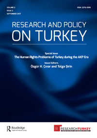 Cover image for Research and Policy on Turkey, Volume 2, Issue 2, 2017