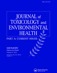 Cover image for Journal of Toxicology and Environmental Health, Part A, Volume 87, Issue 16, 2024