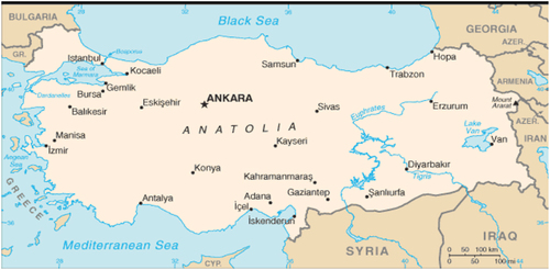 Figure 1. The research site (Southeast Anatolia – Türkiye).