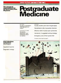 Cover image for Postgraduate Medicine, Volume 75, Issue 1, 1984
