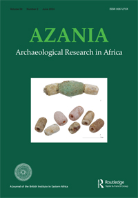 Cover image for Azania: Archaeological Research in Africa, Volume 59, Issue 2, 2024