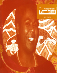 Cover image for Australian Feminist Law Journal, Volume 9, Issue 1, 1997