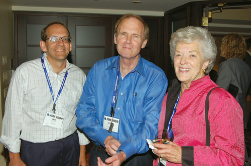 From left: Hal Stern, Fritz Scheuren, and Katherine Wallman.