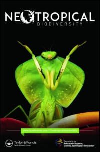 Cover image for Neotropical Biodiversity, Volume 2, Issue 1, 2016