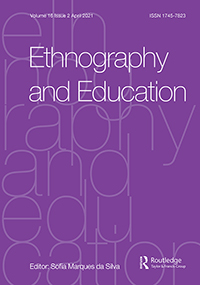 Cover image for Ethnography and Education, Volume 16, Issue 2, 2021