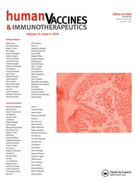 Cover image for Human Vaccines & Immunotherapeutics, Volume 14, Issue 4, 2018