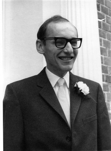 Figure 2 . Tony at his wedding in 1968. Source not known.