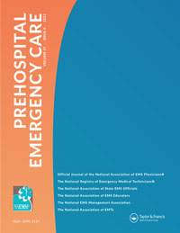 Cover image for Prehospital Emergency Care, Volume 27, Issue 8, 2023