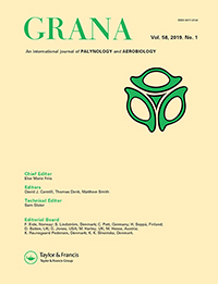 Cover image for Grana, Volume 58, Issue 1, 2019