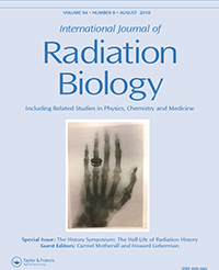 Cover image for International Journal of Radiation Biology, Volume 94, Issue 8, 2018