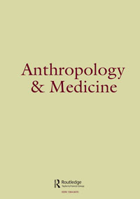Cover image for Anthropology & Medicine, Volume 26, Issue 3, 2019