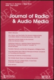 Cover image for Journal of Radio & Audio Media, Volume 14, Issue 2, 2007