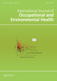 Cover image for International Journal of Occupational and Environmental Health, Volume 22, Issue 3, 2016