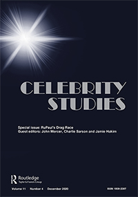 Cover image for Celebrity Studies, Volume 11, Issue 4, 2020