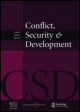 Cover image for Conflict, Security & Development, Volume 10, Issue 4, 2010