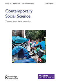 Cover image for Contemporary Social Science, Volume 11, Issue 2-3, 2016