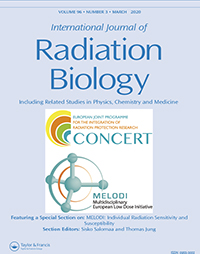 Cover image for International Journal of Radiation Biology, Volume 96, Issue 3, 2020