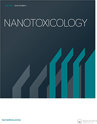 Cover image for Nanotoxicology, Volume 13, Issue 5, 2019