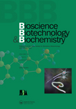 Cover image for Bioscience, Biotechnology, and Biochemistry, Volume 78, Issue 8, 2014