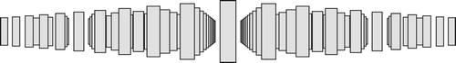 Figure 14. Grid in perspective with height.