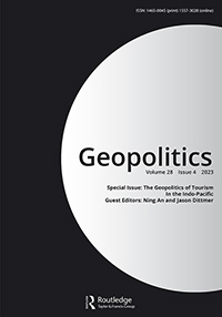 Cover image for Geopolitics, Volume 28, Issue 4, 2023