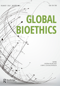 Cover image for Global Bioethics, Volume 34, Issue 1, 2023