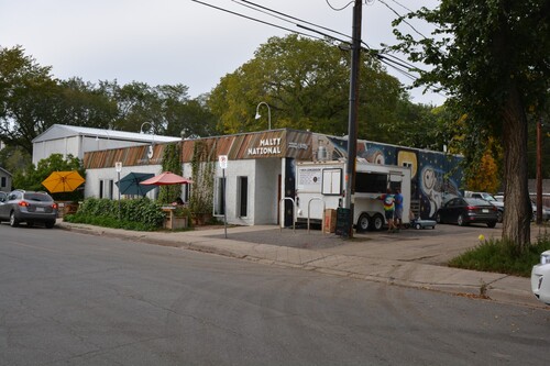 Figure 7. Malty National Brewing Corp. in Regina's gentrifying Heritage neighborhood.