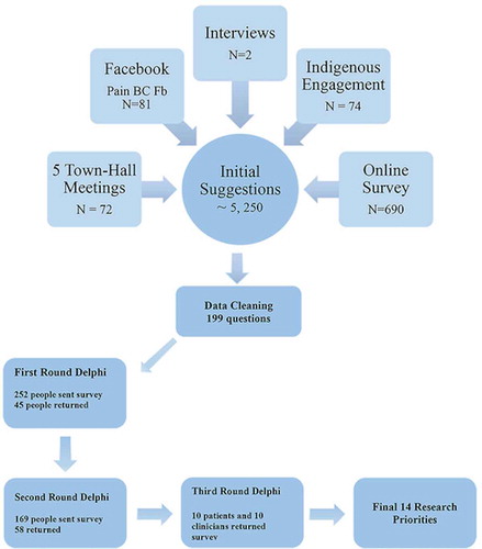 Figure 2. Project process.