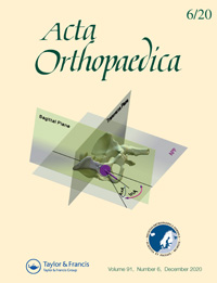 Cover image for Acta Orthopaedica, Volume 91, Issue 6, 2020