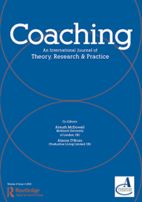 Cover image for Coaching: An International Journal of Theory, Research and Practice, Volume 8, Issue 2, 2015