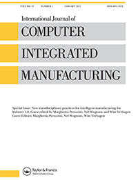 Cover image for International Journal of Computer Integrated Manufacturing, Volume 35, Issue 1, 2022