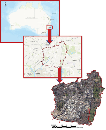 Figure 1. Location and remote sensing image of Alexandria Canal catchment.