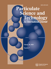Cover image for Particulate Science and Technology, Volume 38, Issue 7, 2020