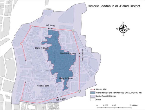 Figure 4. World Heritage site nominated by UNESCO (Author).