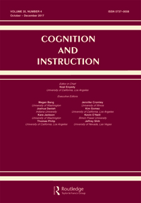 Cover image for Cognition and Instruction, Volume 35, Issue 4, 2017