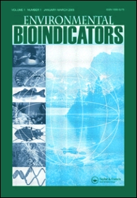 Cover image for Environmental Bioindicators, Volume 1, Issue 1, 2006