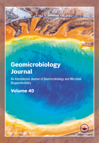 Cover image for Geomicrobiology Journal, Volume 40, Issue 4, 2023
