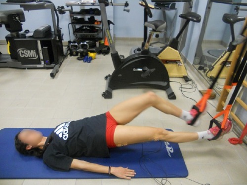 Figure 5 TRX exercise.