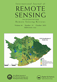 Cover image for International Journal of Remote Sensing, Volume 44, Issue 19, 2023