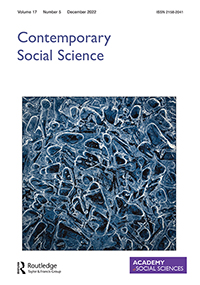 Cover image for Contemporary Social Science, Volume 17, Issue 5, 2022