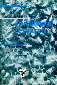 Cover image for Journal of Apicultural Research, Volume 37, Issue 4, 1998